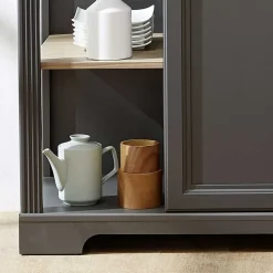 171x102x48 Landhaus Sideboard in Grau - Thumbs