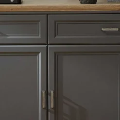 171x102x48 Landhaus Sideboard in Grau - Thumbs