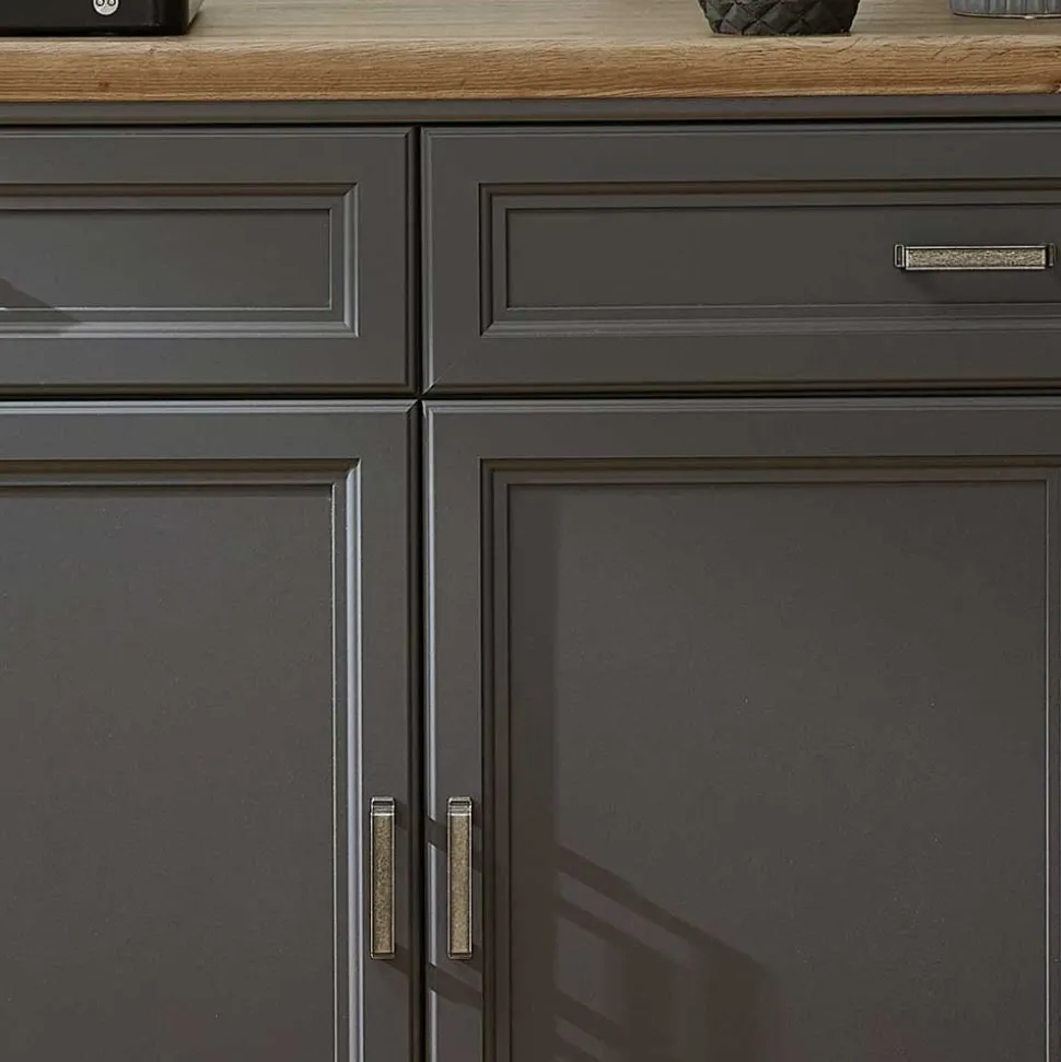 171x102x48 Landhaus Sideboard in Grau - Thumbs