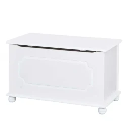 89x53x47 Landhaus Truhe in Weiß - Vaslui