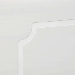 89x53x47 Landhaus Truhe in Weiß - Vaslui