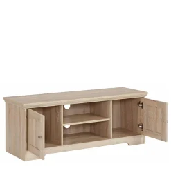 120x45x40 Landhaus TV Element in Eiche Holzdekor - Rienva