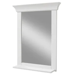 65x85x14 Landhausspiegel in Weiß - Satumare
