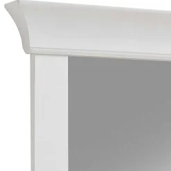 65x85x14 Landhausspiegel in Weiß - Satumare