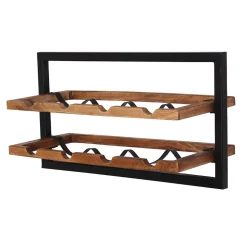 65x25x35 Loft Weinregal für die Wand - Mendoza