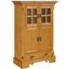 100x147x45 Massivholz Highboard im Landhaus Stil - Fausanda