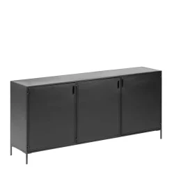 160x72x35 Metall Sideboard mit drei Türen - Magde
