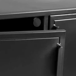 160x72x35 Metall Sideboard mit drei Türen - Magde