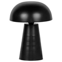 31x41x31 Metall Tischleuchte im Pilz Design - Glamoura