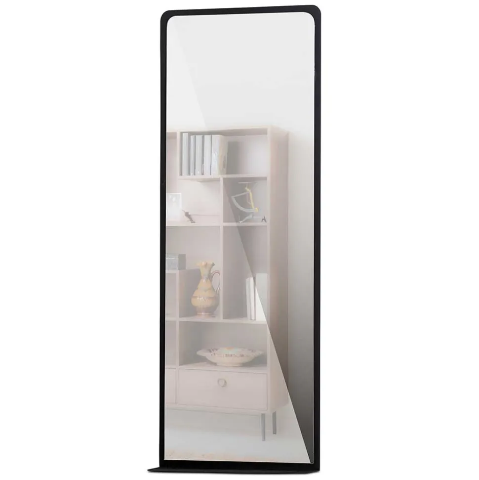 50x130x10 Metallspiegel mit Ablage - Carlisa