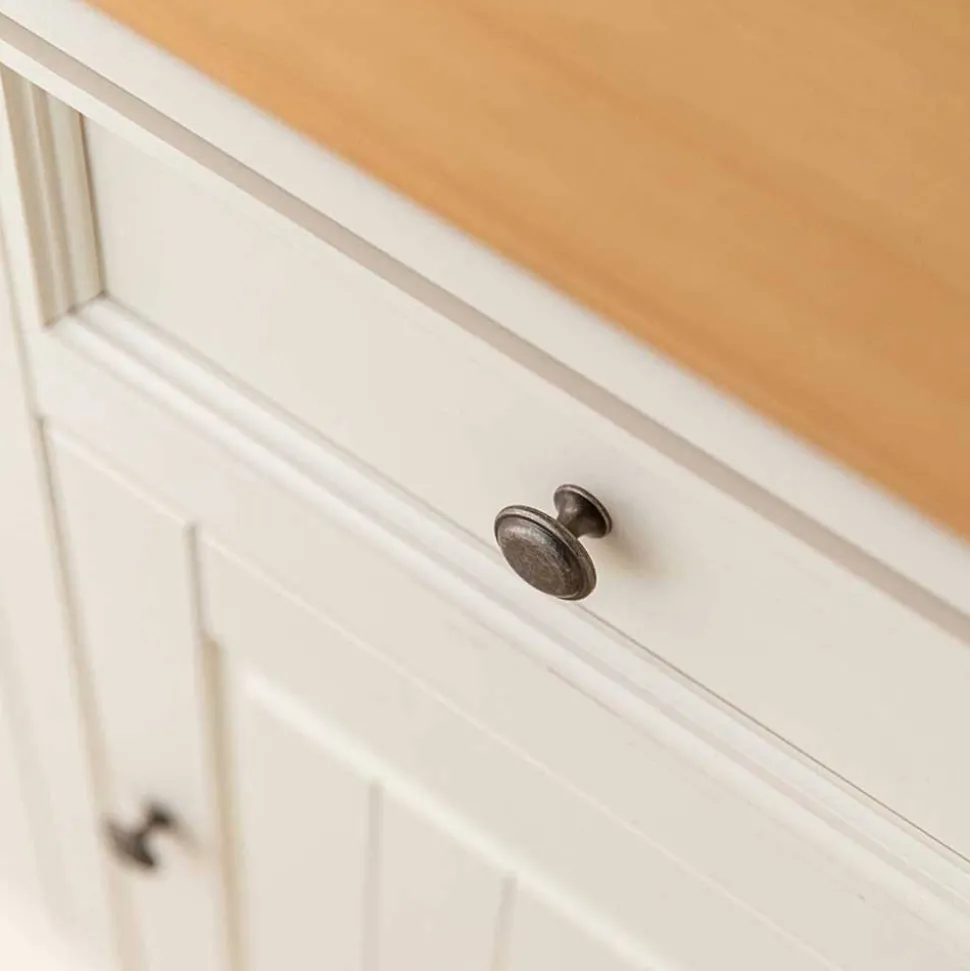 167x85x45 Modern Country Sideboard zweifarbig - Vitablo