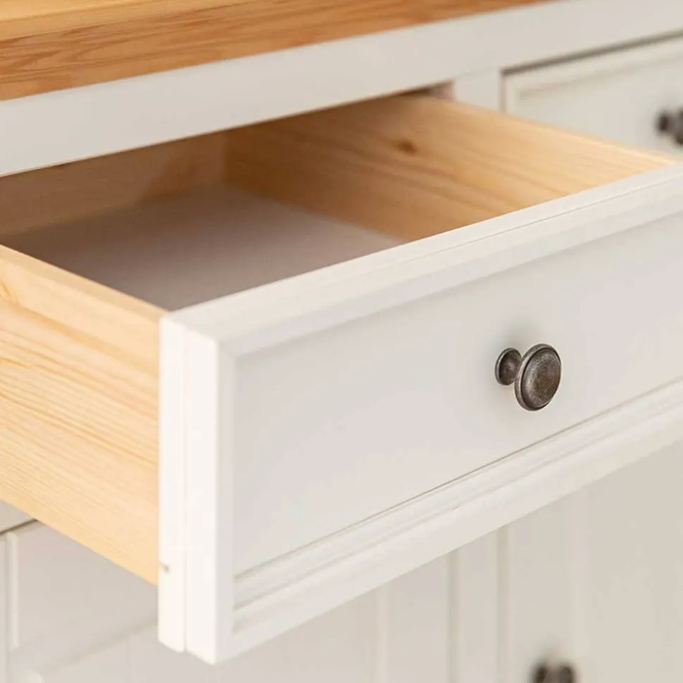 167x85x45 Modern Country Sideboard zweifarbig - Vitablo