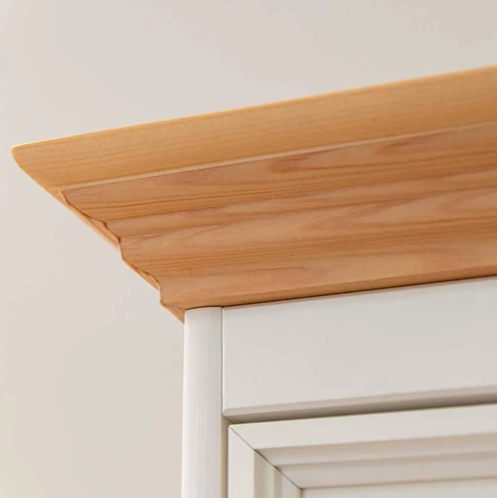 167x85x45 Modern Country Sideboard zweifarbig - Vitablo