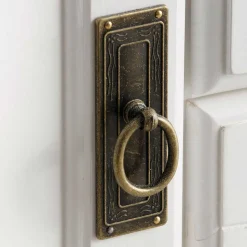 180x84x84 Moderne Anrichte in Weiß & Honig - Brasivon