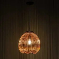 35x150x35 Moderne Hängelampe in Messingfarben - Timur