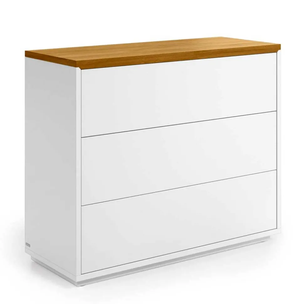 90x75x36 Moderne Kommode mit Push to open - Vintilias