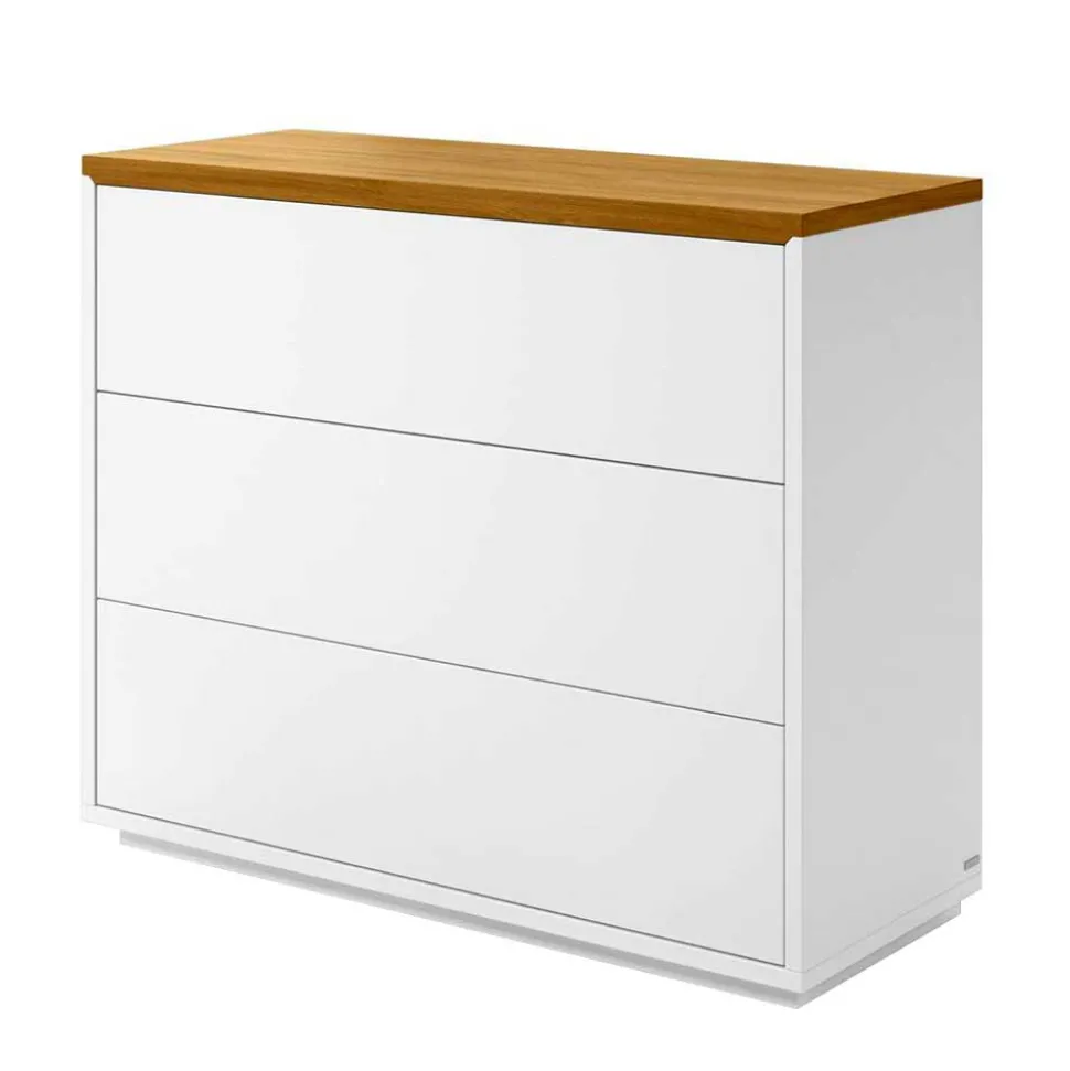 90x75x36 Moderne Kommode mit Push to open - Vintilias