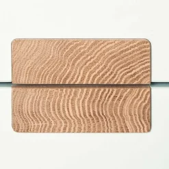 40x50x40 Nachtkommode in Weiß & Eiche - Julecas