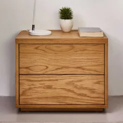 53x44x36 Nachtkommode mit Sockel - Elastian