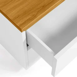 53x44x36 Nachtkommode mit Sockelgestell - Vintilias