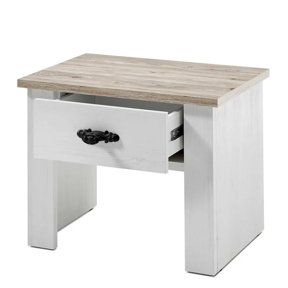 58x45x40 Nachtkonsole mit Schublade - Nedita