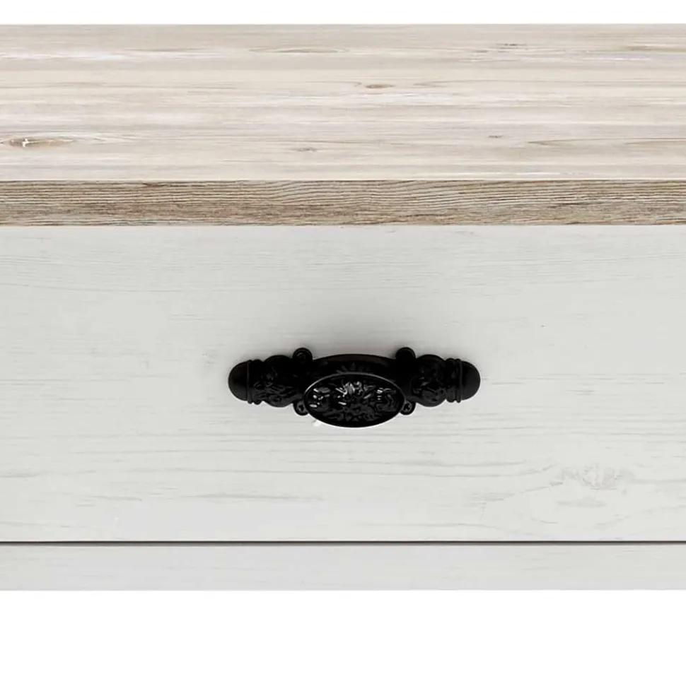 58x45x40 Nachtkonsole mit Schublade - Nedita