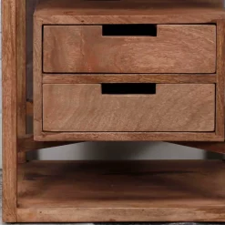 45x55x35 Nachttisch aus Holz - Etersa