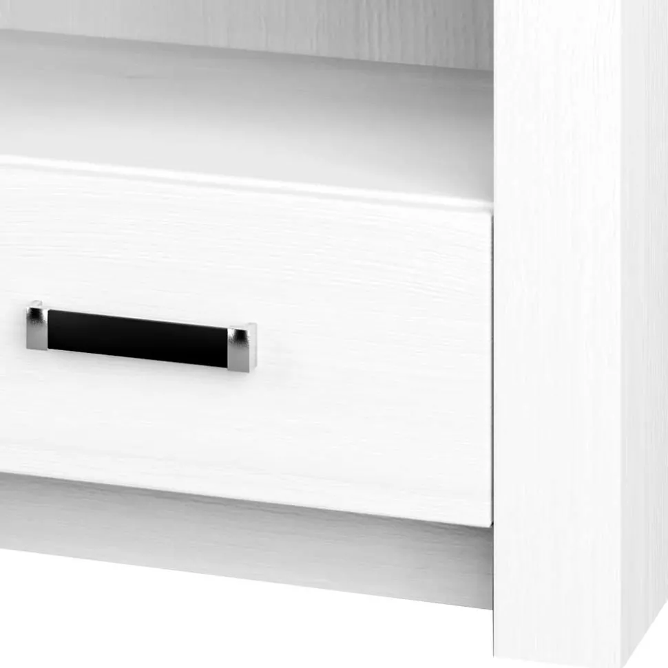 60x52x44 Nachttisch mit Regalfach - Imtreba