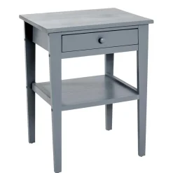 46x60x35 Nachttisch mit Schublade & Ablageboden - Vertes