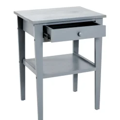 46x60x35 Nachttisch mit Schublade & Ablageboden - Vertes