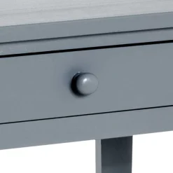 46x60x35 Nachttisch mit Schublade & Ablageboden - Vertes