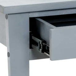 46x60x35 Nachttisch mit Schublade & Ablageboden - Vertes