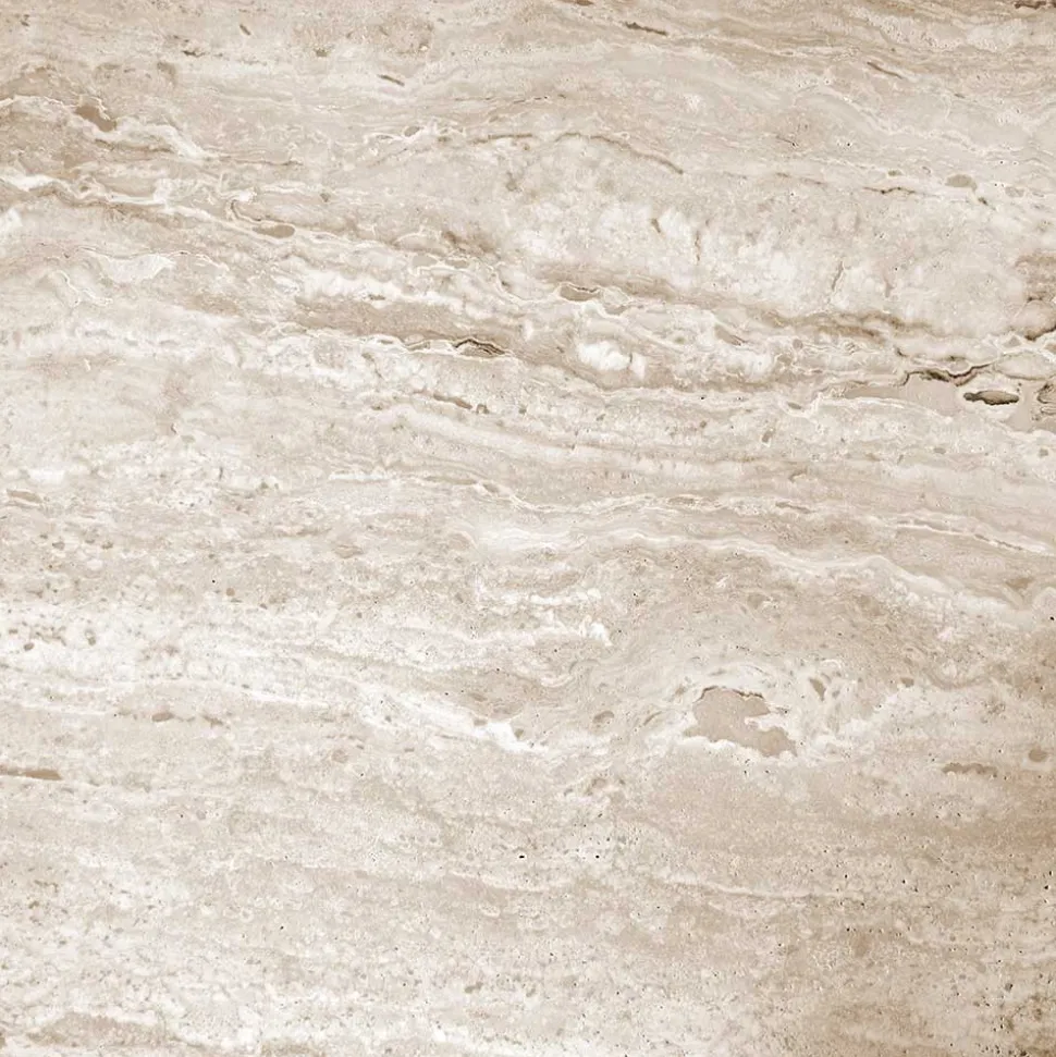 140x45x40 Offenes Regal in Beige Travertin - Calumha