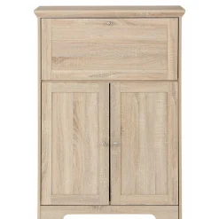 81x116x39 Officeschrank Sekretär in Eiche Dekor - Rienva