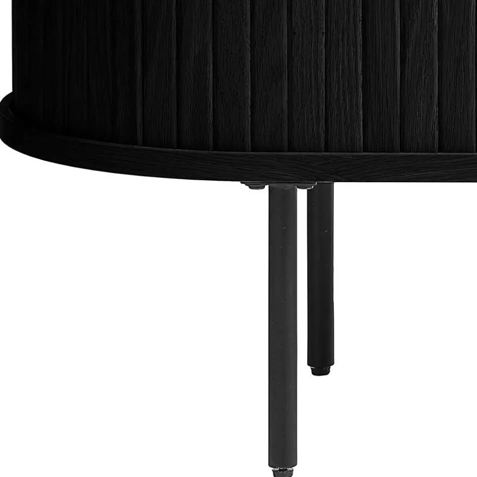 120x45x60 Ovaler Couchtisch im Skandi Design - Venutura