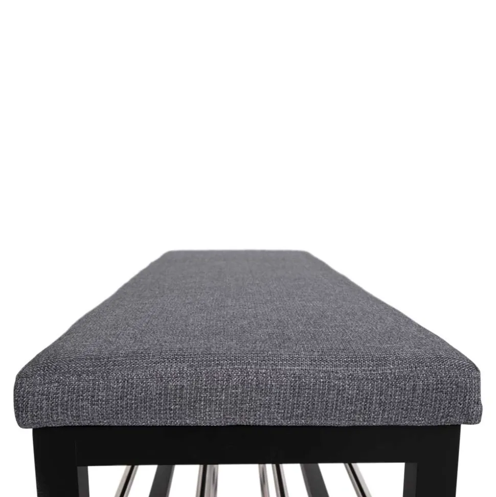 100x50x34 Polsterbank mit 2 Schuhablagen - Reddi