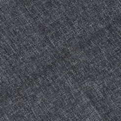 32x47x32 Polsterhocker in Anthrazit Stoff - Zoom