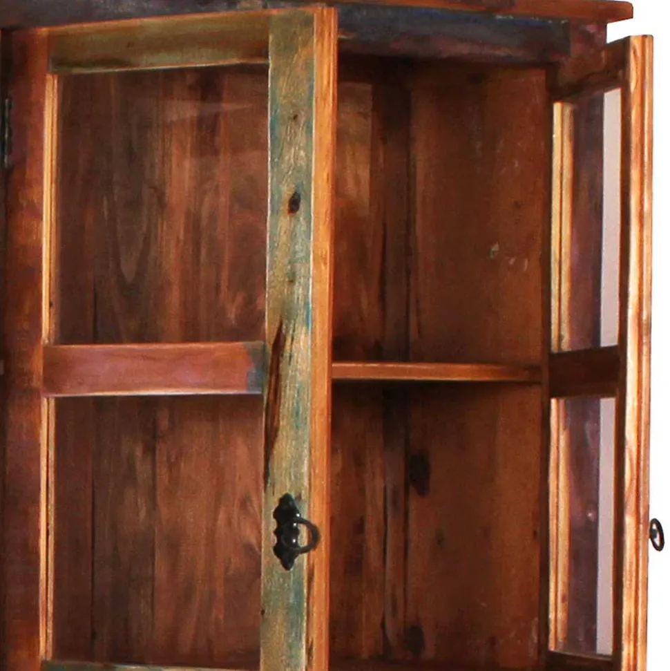 160x190x40 Recyclingholz Anrichte im Shabby Chic - Jamaica