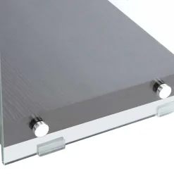 83x113x30 Regal in Walnussfarben MDF - Ucera