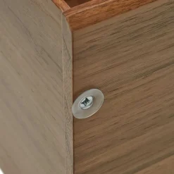 101x38x30 Regel Element in Nussbaum Furnier - Lician