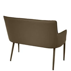 100x90x52 Retro Esszimmerbank in Kariert - Rave