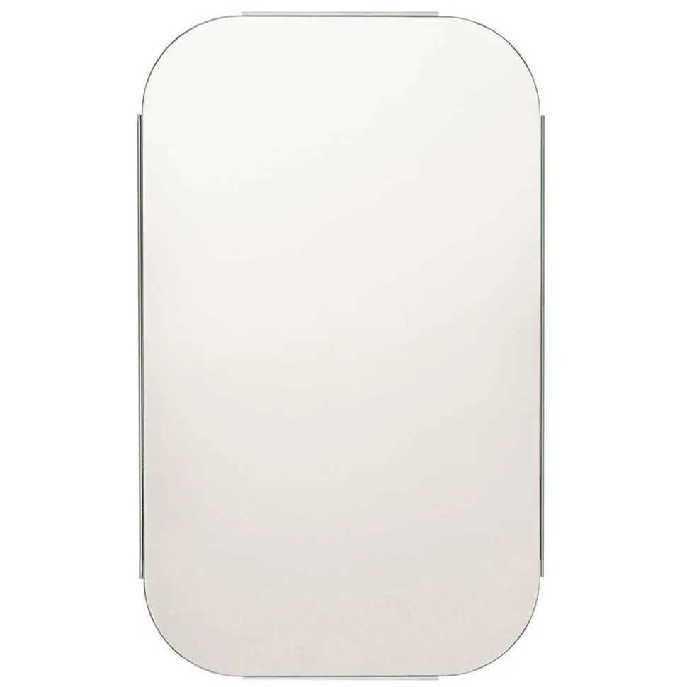 101x61x2 Retro Hängespiegel mit Glasrahmen - Bageria