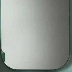 101x61x2 Retro Hängespiegel mit Glasrahmen - Bageria