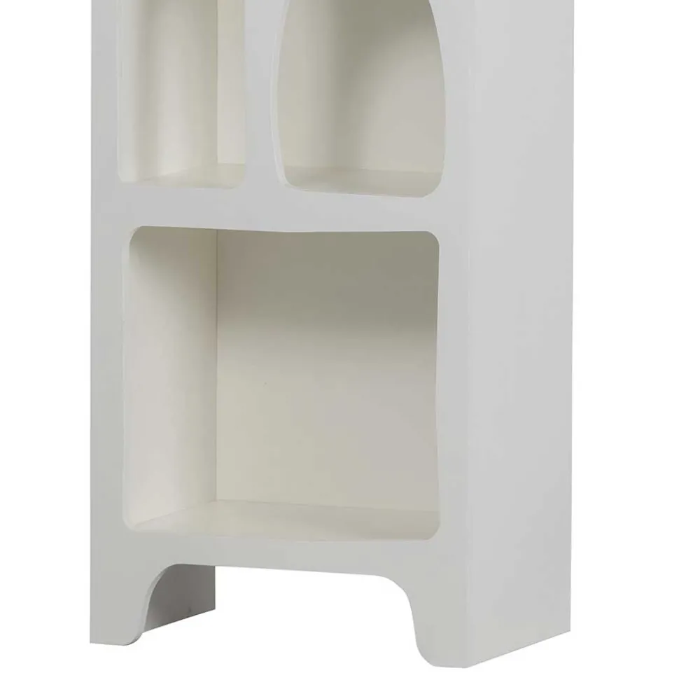 48x180x32 Retro Standregal mit 5 Fächern - Tom