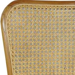 44x93x53 Retrostuhl aus Teakholz - Adne