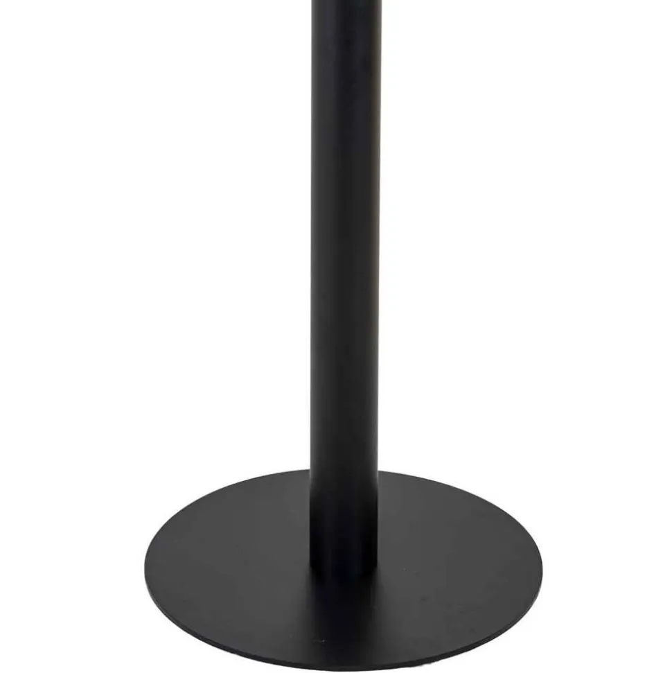 70x105x70 Runder Stehtisch in Marmoroptik - Fredira