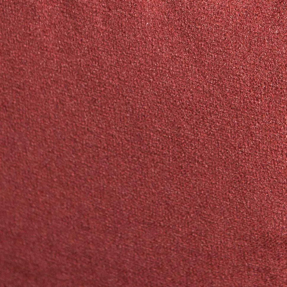 230x83x88 Samt Wohnzimmercouch in Kastanien Braun - Enzing