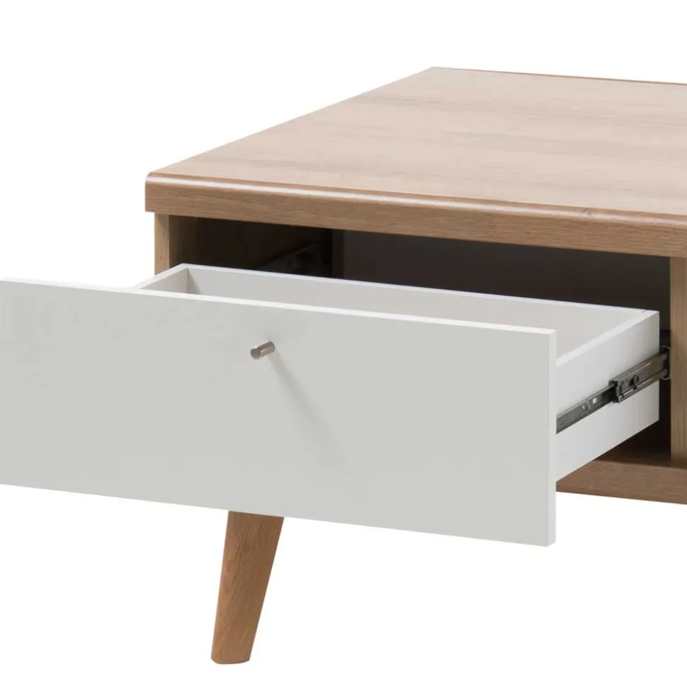 107x46x67 Scandi Couchtisch mit Stauraum - Cablos