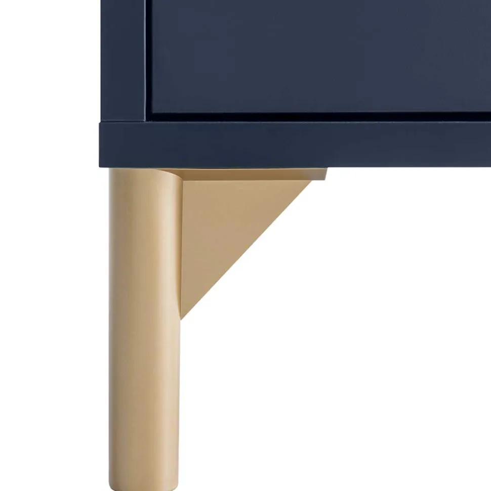 80x117x40 Schlafzimmer Hochkommode elegant - Inbano