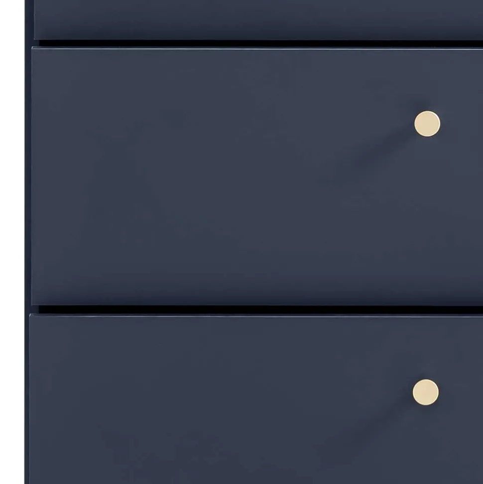 80x117x40 Schlafzimmer Hochkommode elegant - Inbano